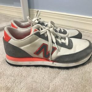 New Balance 501’s